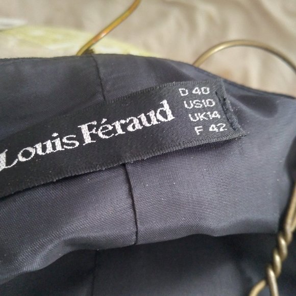 Vintage Navy And White Dress | Size 10 - Picture 9 of 9